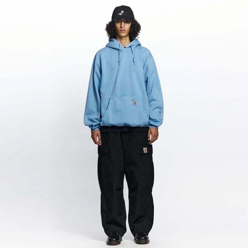 Carhartt WIP x INVINCIBLE erkaklar uchun kapshonli ko'ylak