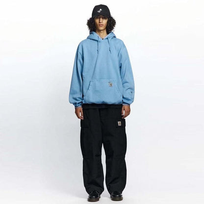 Carhartt WIP x INVINCIBLE erkaklar uchun kapshonli ko'ylak