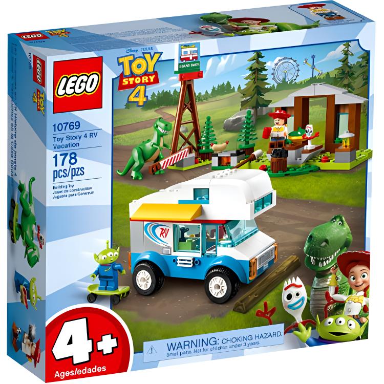 LEGO Disney oʻyinchoq hikoyasi 4: Vanda sayohat (10769)