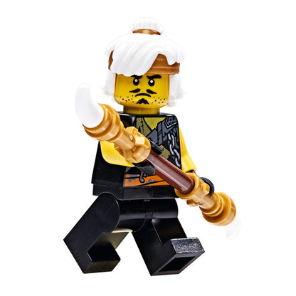 LEGO Bubble Ninja seriyasi "Master Wu" figurasi