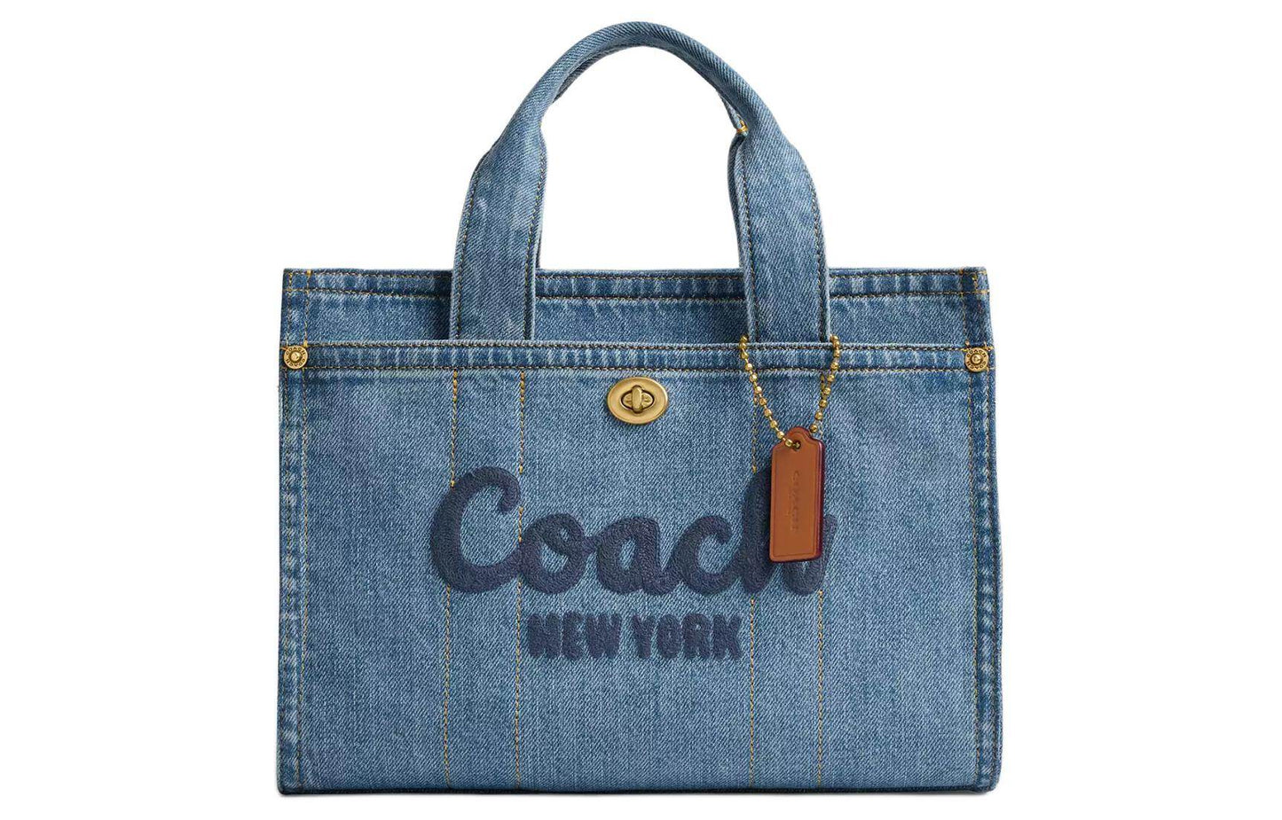 Сумка женская Coach Cargo 26 Letters Brand Embroidered - Boxette Shop