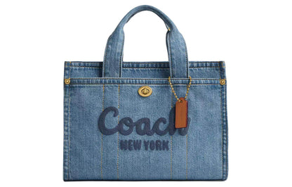 Сумка женская Coach Cargo 26 Letters Brand Embroidered - Boxette Shop