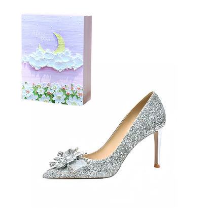 Robinhood Crystal eksklyuziv 3D ayollar poyabzali