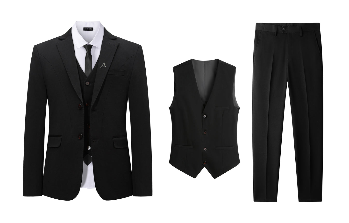Minfinity erkaklar kostyumi