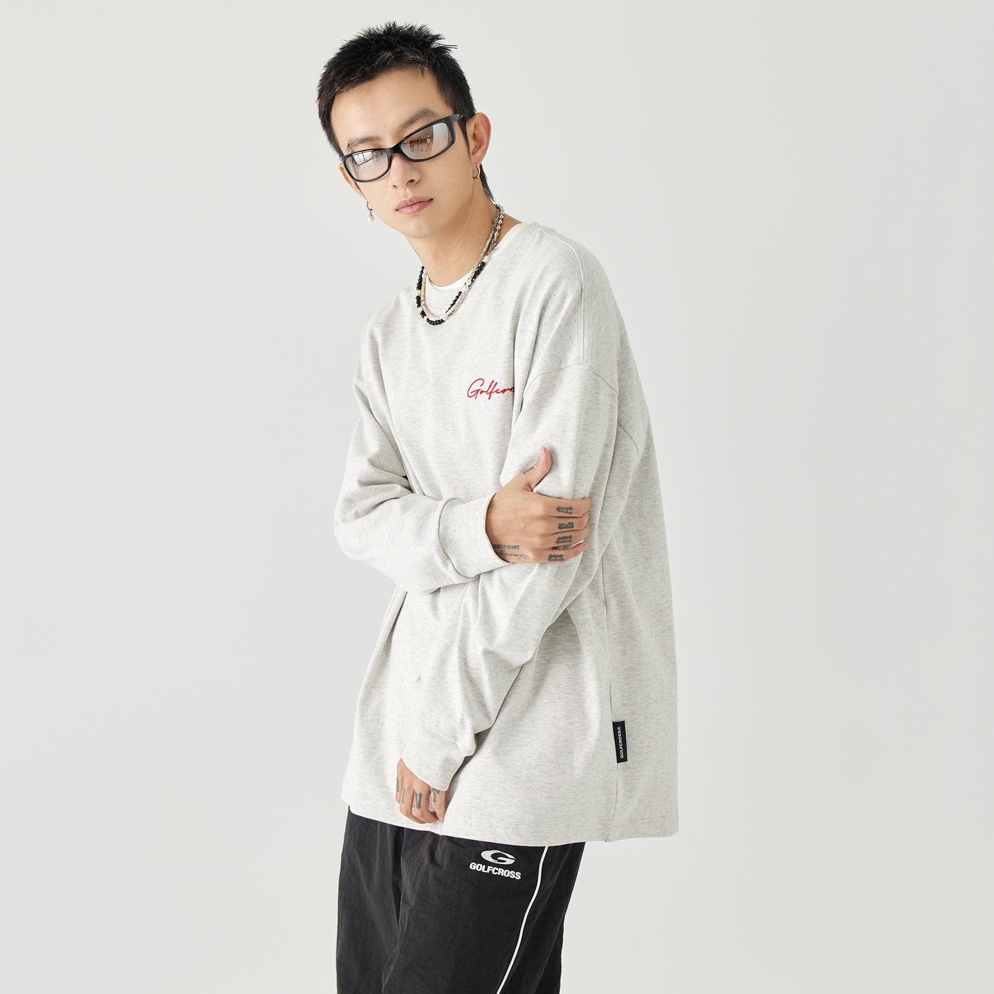 Лонгслив мужской Golfcross