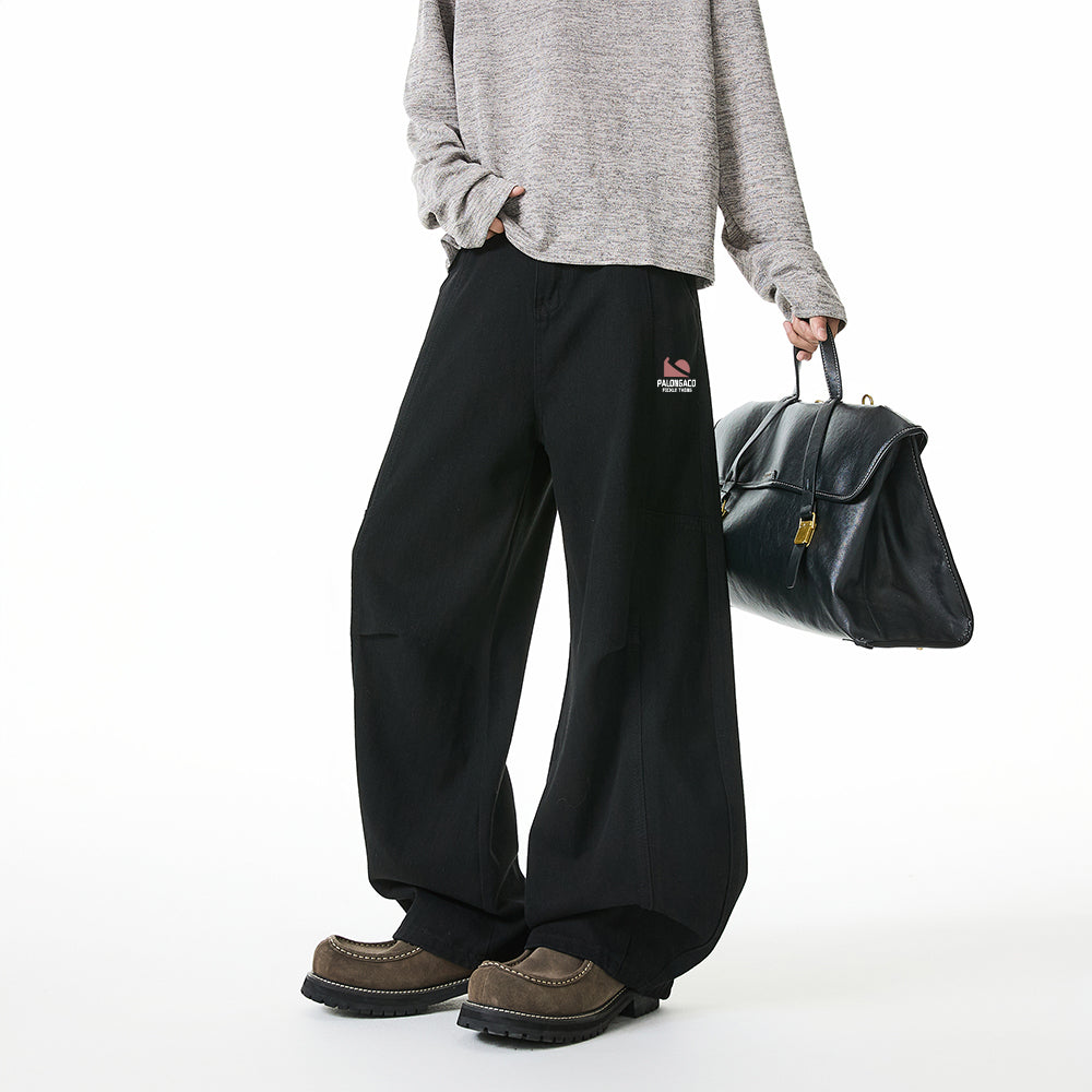 Pal ongaco pal ongaco American retro deconstruction splicing dizayn tuyg'u yuvish do eski bo'sh yuz burma pichoq shimlar harf logo bosma tide moda tasodifiy keng jinsi erkaklar va ayollar bir xil modellar bilan