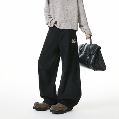 Pal ongaco pal ongaco American retro deconstruction splicing dizayn tuyg'u yuvish do eski bo'sh yuz burma pichoq shimlar harf logo bosma tide moda tasodifiy keng jinsi erkaklar va ayollar bir xil modellar bilan