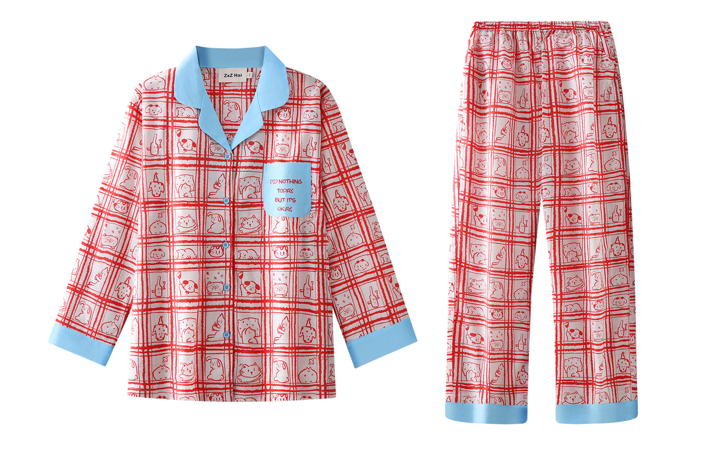 Пижама женская CHADING X