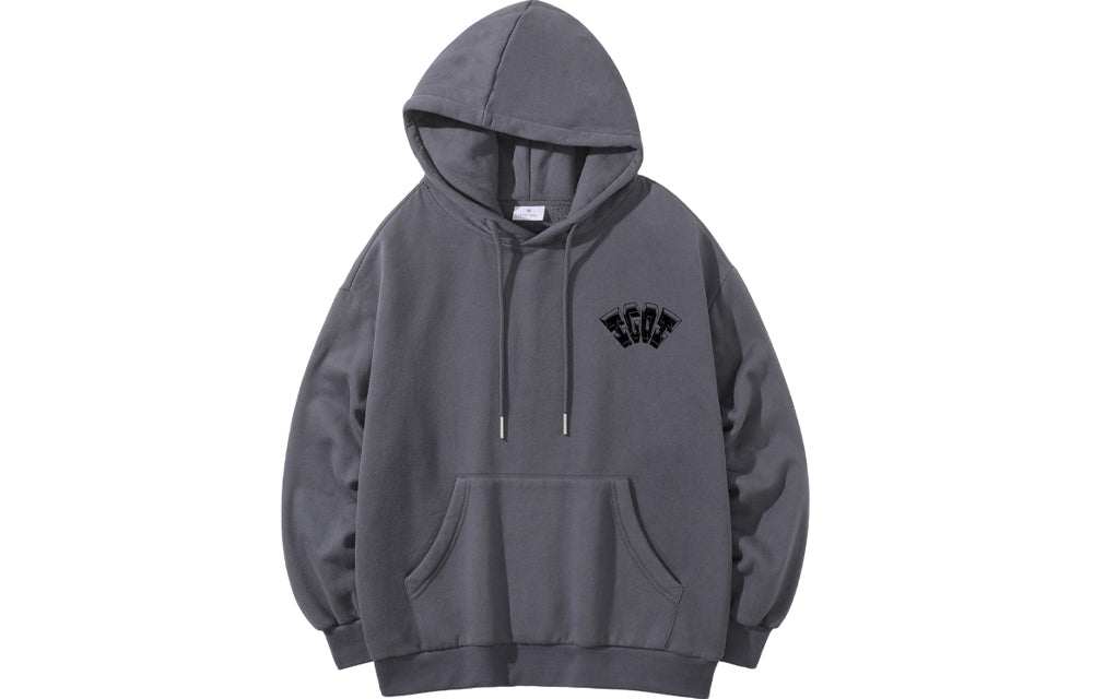 Erkaklar uchun IGOI FW22 kapshonli ko'ylagi