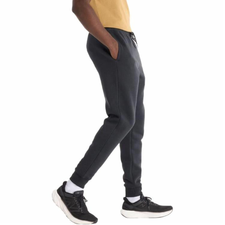 New Balance SS25 Erkaklar uchun qulay va teriga mos qora sport shimlari