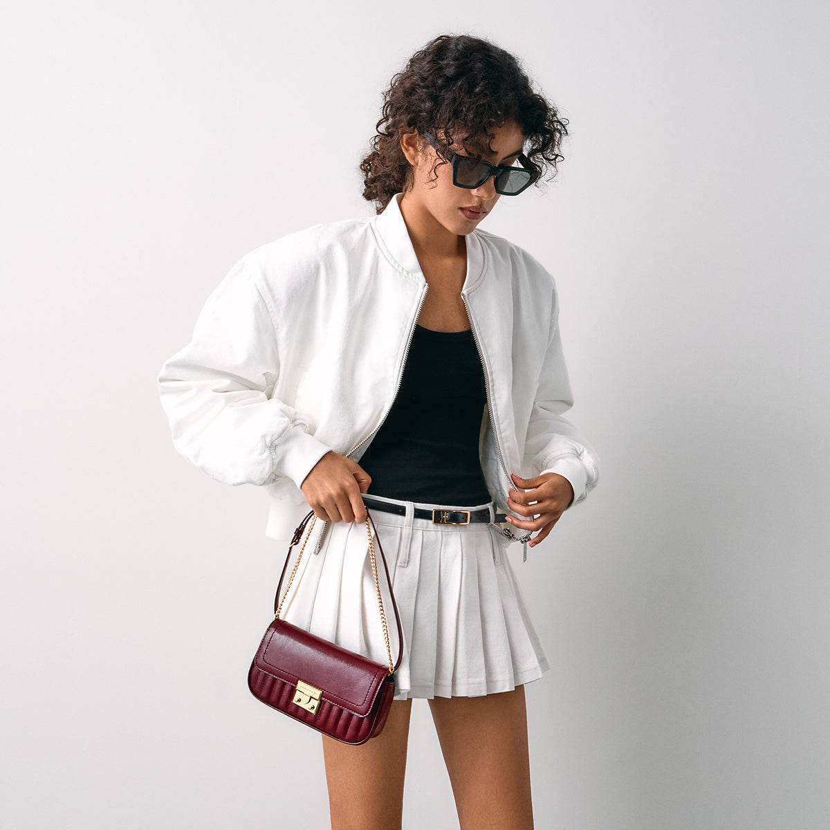 Сумка женская Charles&Keith Ck Ankora Pu - Boxette Shop