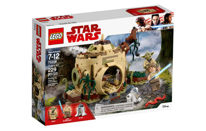 LEGO konstruktori "Master Yoda's Hut"
