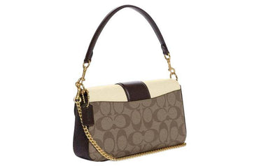 Сумка женская Coach Grace 22 Classic Full Printed Old - Boxette Shop