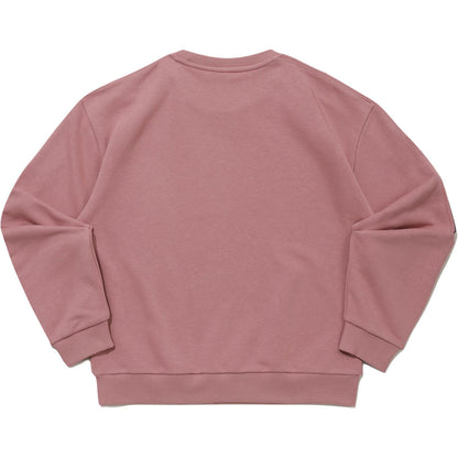 Le Coq Sportif chiziqli logotipli erkaklar uchun sviter