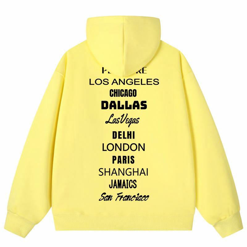 Playboy Amerika bo'shashmasdan yuzlab trend pullover kozok bir xil modellar bilan erkaklar va ayollar