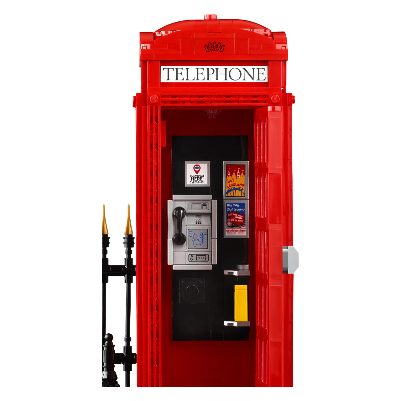 LEGO Ideas London qizil telefon qutisi (21347)