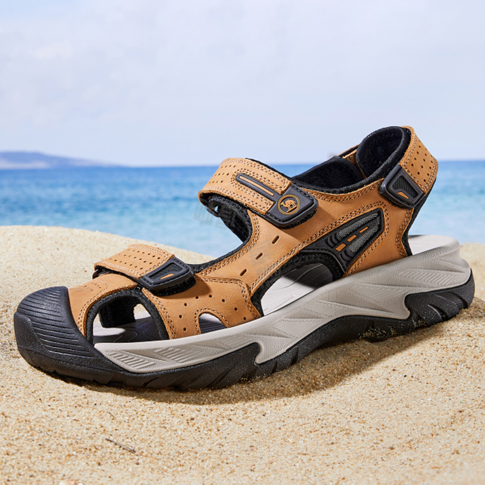 Erkaklar uchun tuya sandallari