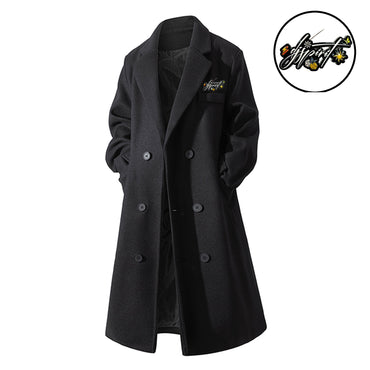 DJ.SPIRIT erkaklar paltosi