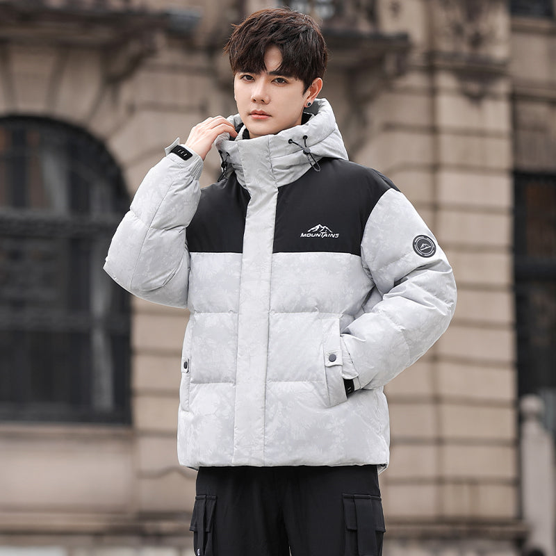 YaYa erkaklar uchun puflangan kurtka