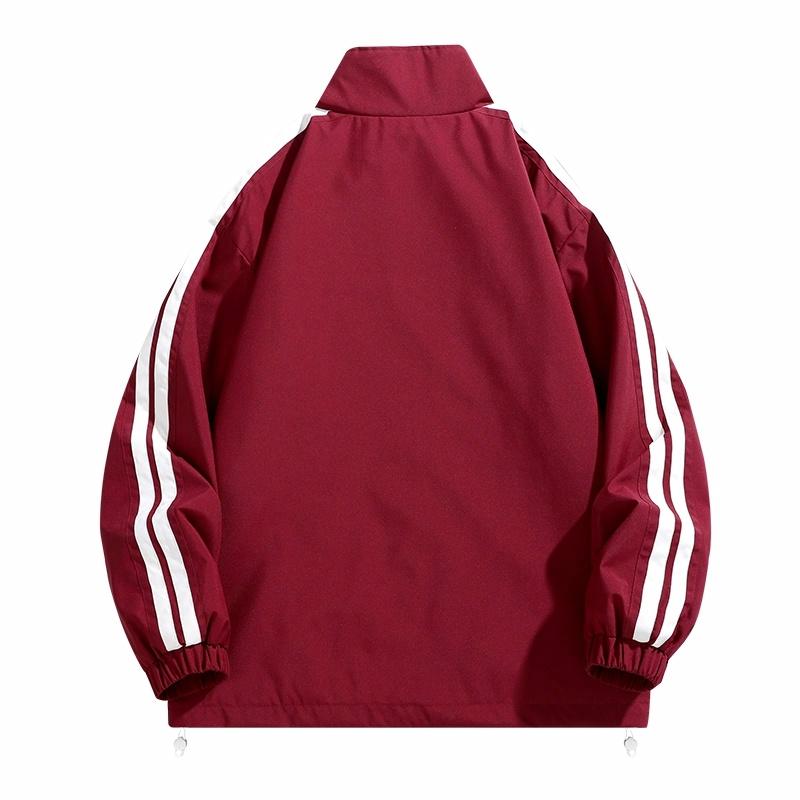 Playboy Amerika uslubidagi fermuarli kurtka