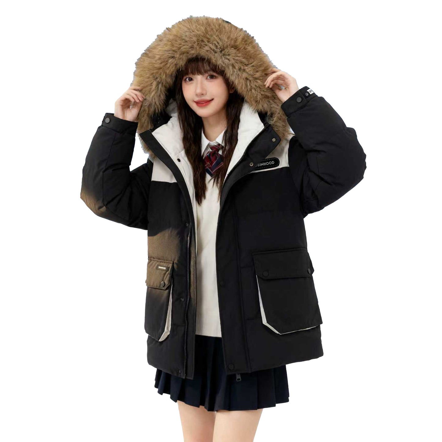 Пуховик женский Robinhood Blizzard Parka