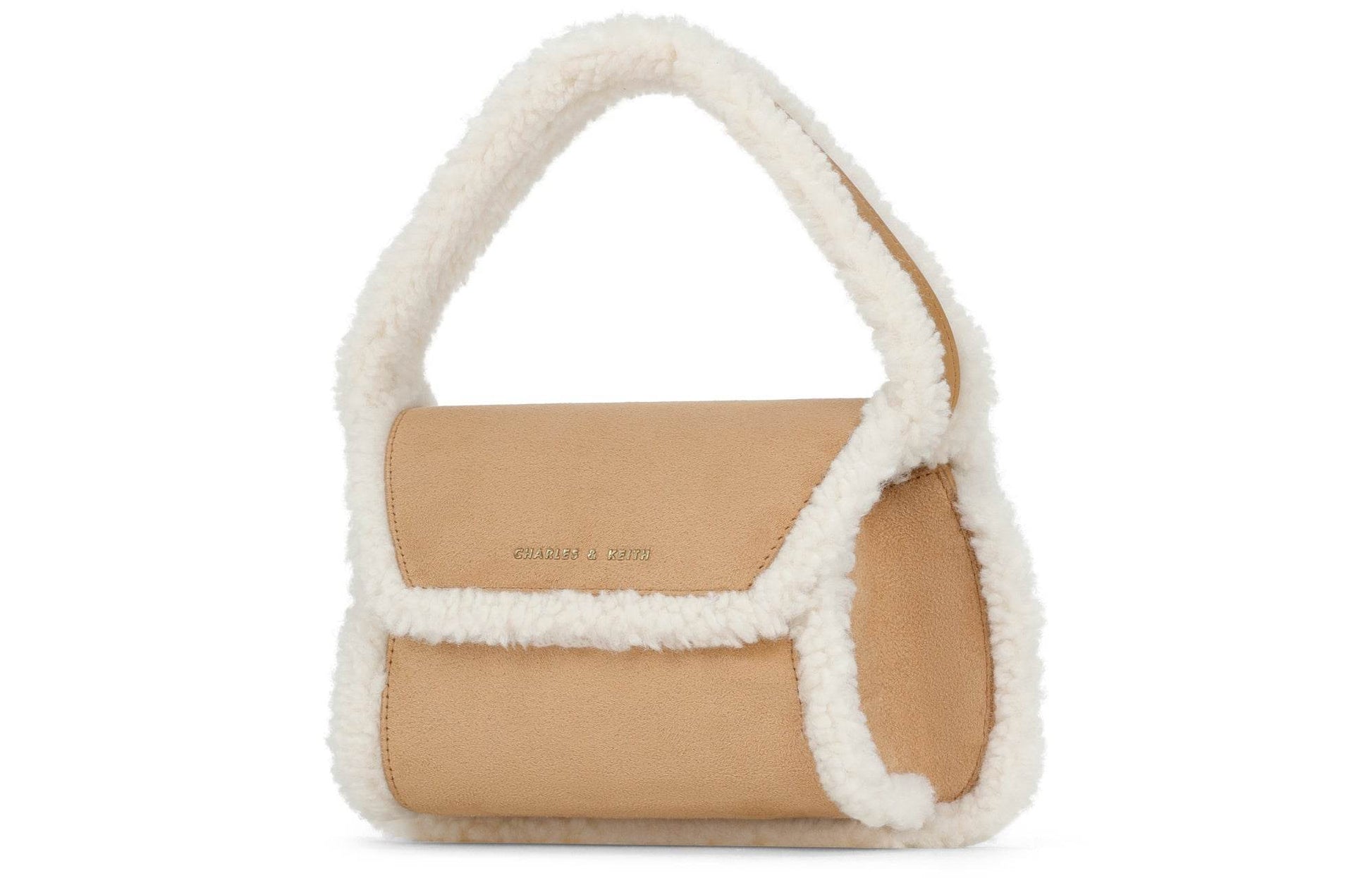 Сумка женская Charles&Keith Camel - Boxette Shop