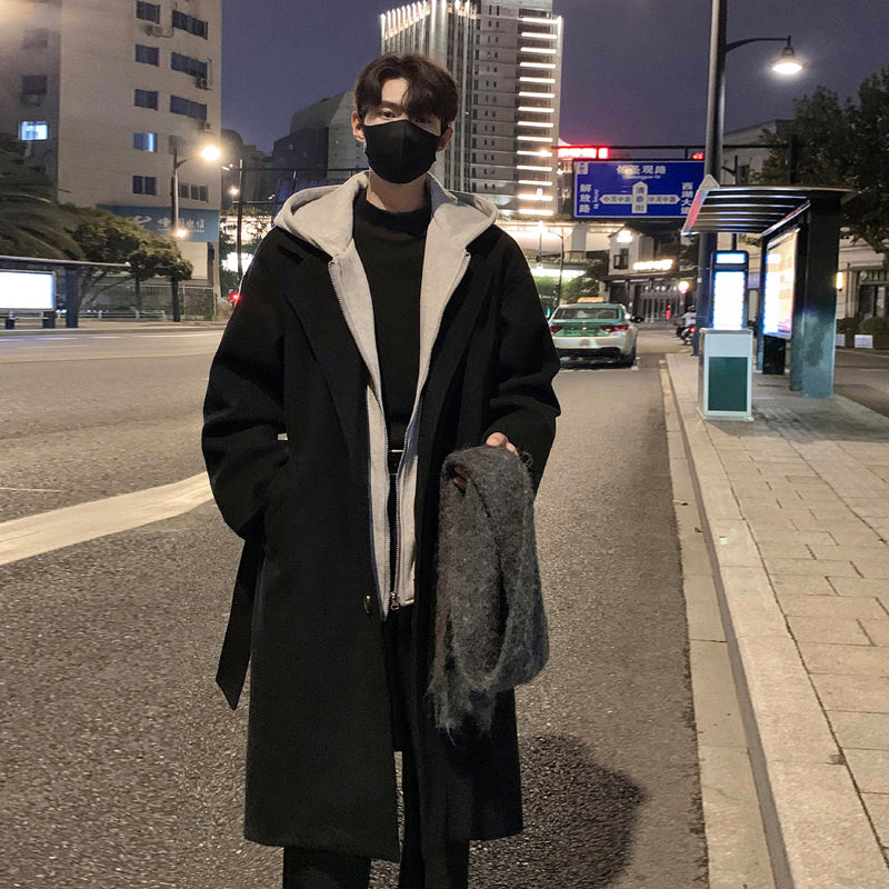 Пальто мужское David Beken