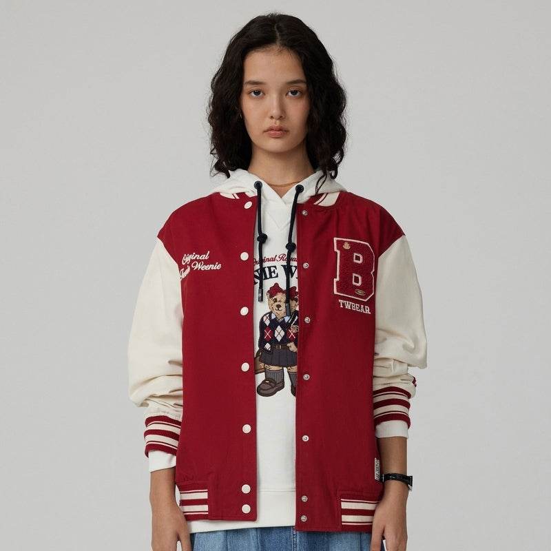 Толстовка женская Teenie weenie bear college - Boxette Shop