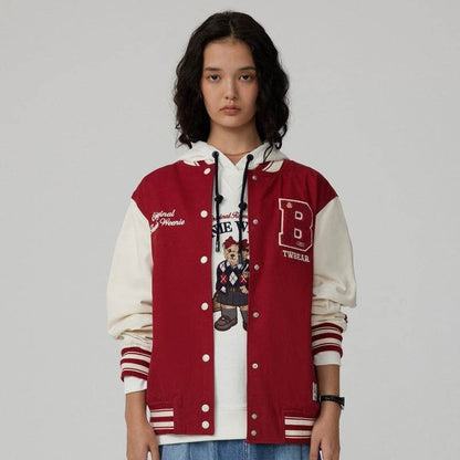 Толстовка женская Teenie weenie bear college - Boxette Shop