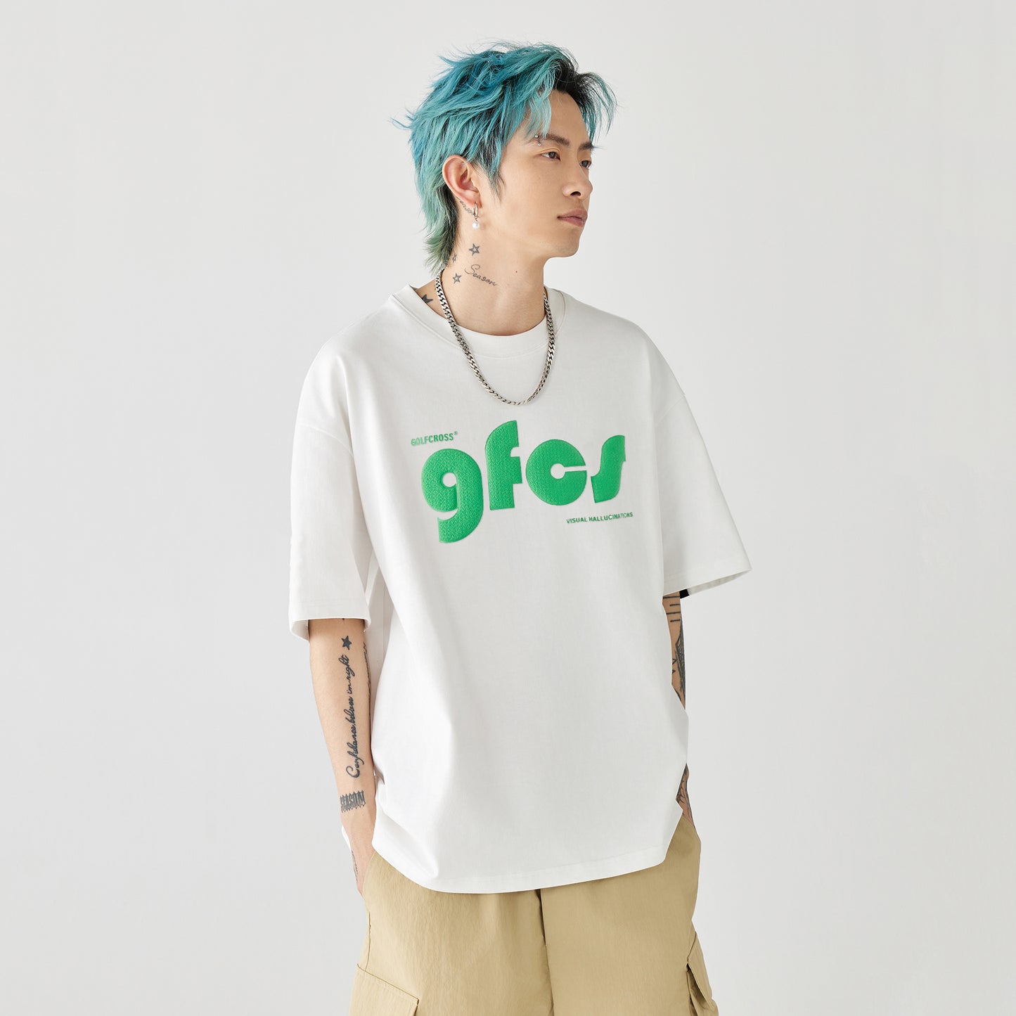 Футболка Golfcross