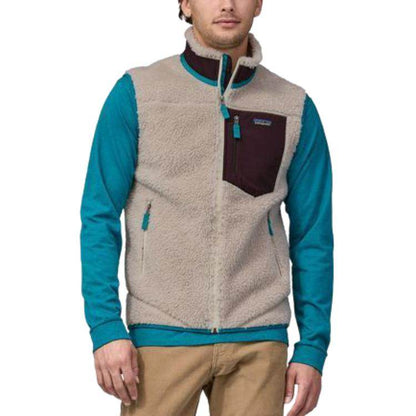 Жилет мужской Patagonia Classic Retro-X Color Block - Boxette Shop