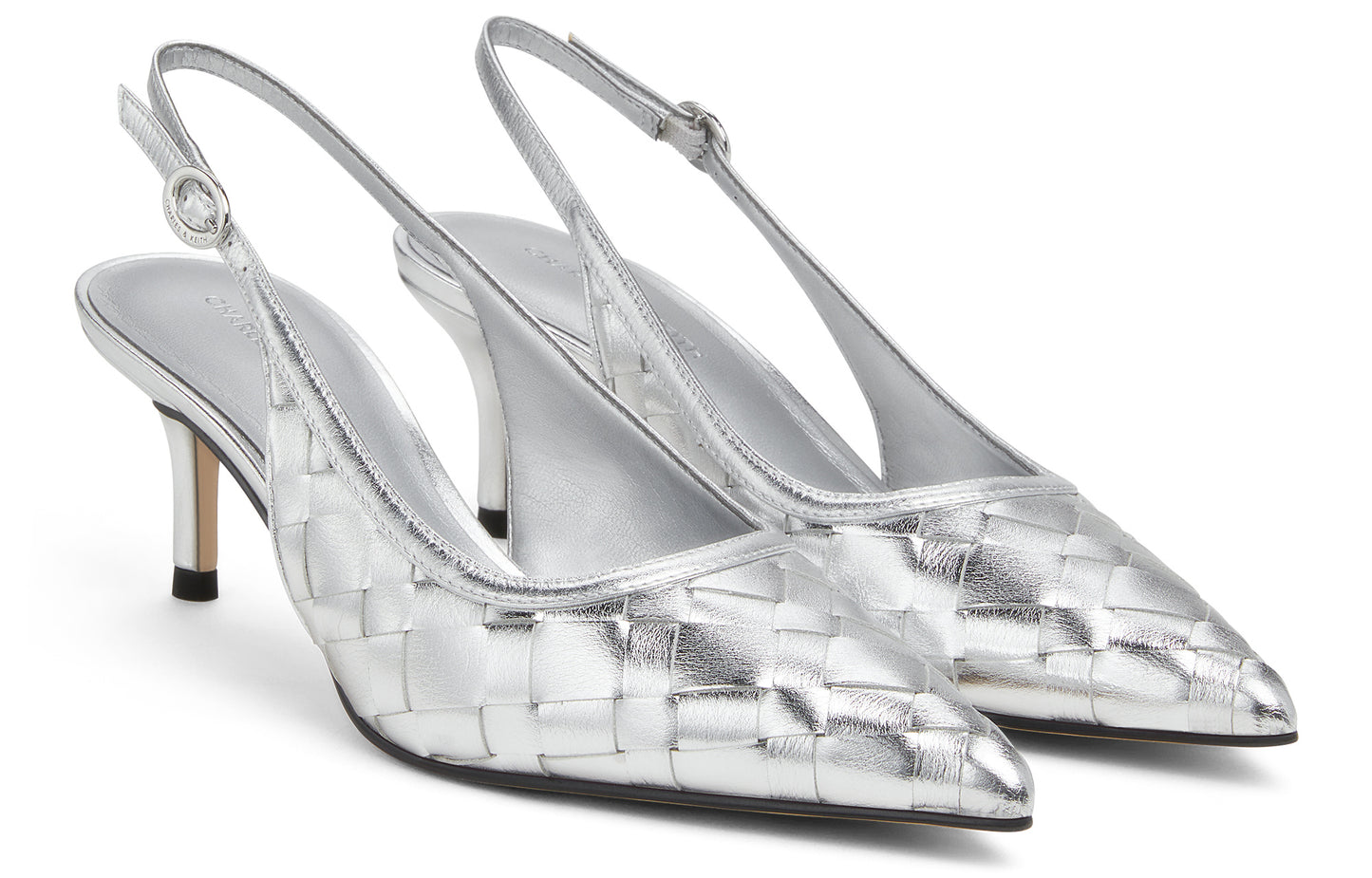 Charlz va Keyt ayollar poyabzali