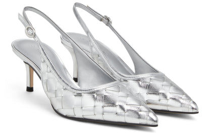 Charlz va Keyt ayollar poyabzali