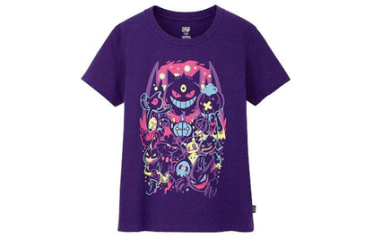 Футболка женская Uniqlo X Pokemon Pokémon Gengi - Boxette Shop
