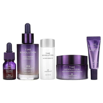 Косметический набор Missha Time Revolution Night Repair - Boxette Shop