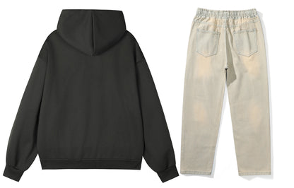 Спортивный костюм мужской Robinhood Hoodie & Jeans Set