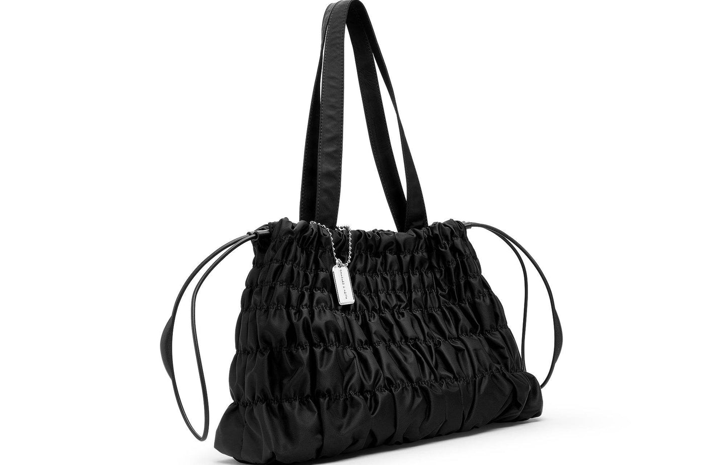 Сумка женская Charles&Keith Drawstring Capacity Pleated Soft - Boxette Shop