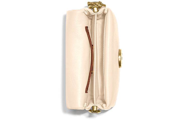 Сумка женская Coach Tabby 18 Solid Colour Flap Leather - Boxette Shop