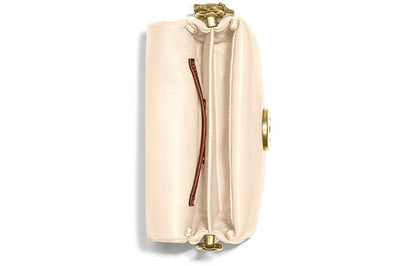 Сумка женская Coach Tabby 18 Solid Colour Flap Leather - Boxette Shop