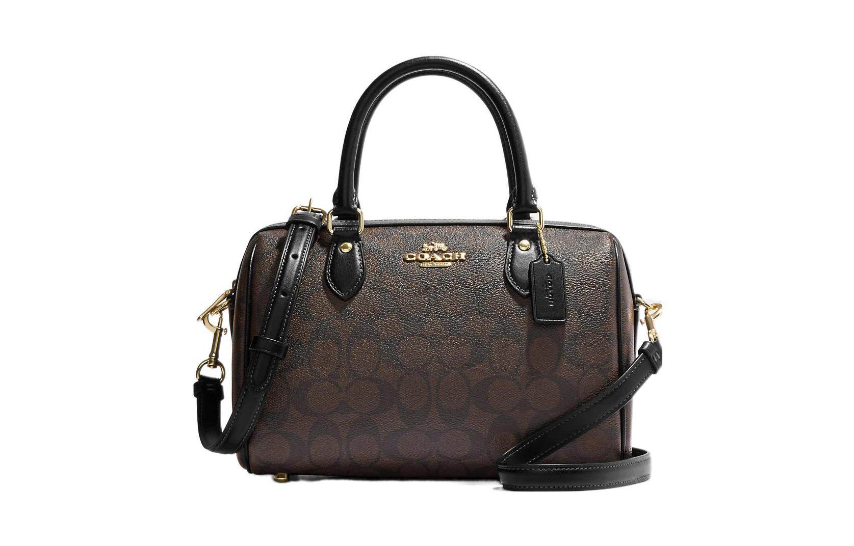 Сумка женская Coach Rowan 25 Classic Old Flower - Boxette Shop