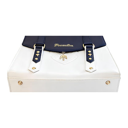 Pinkypinky pikopi x harry potter совместная сумка для колледжа хогвартс pu на плечо обычные мужские и женские парные модели разноцветный