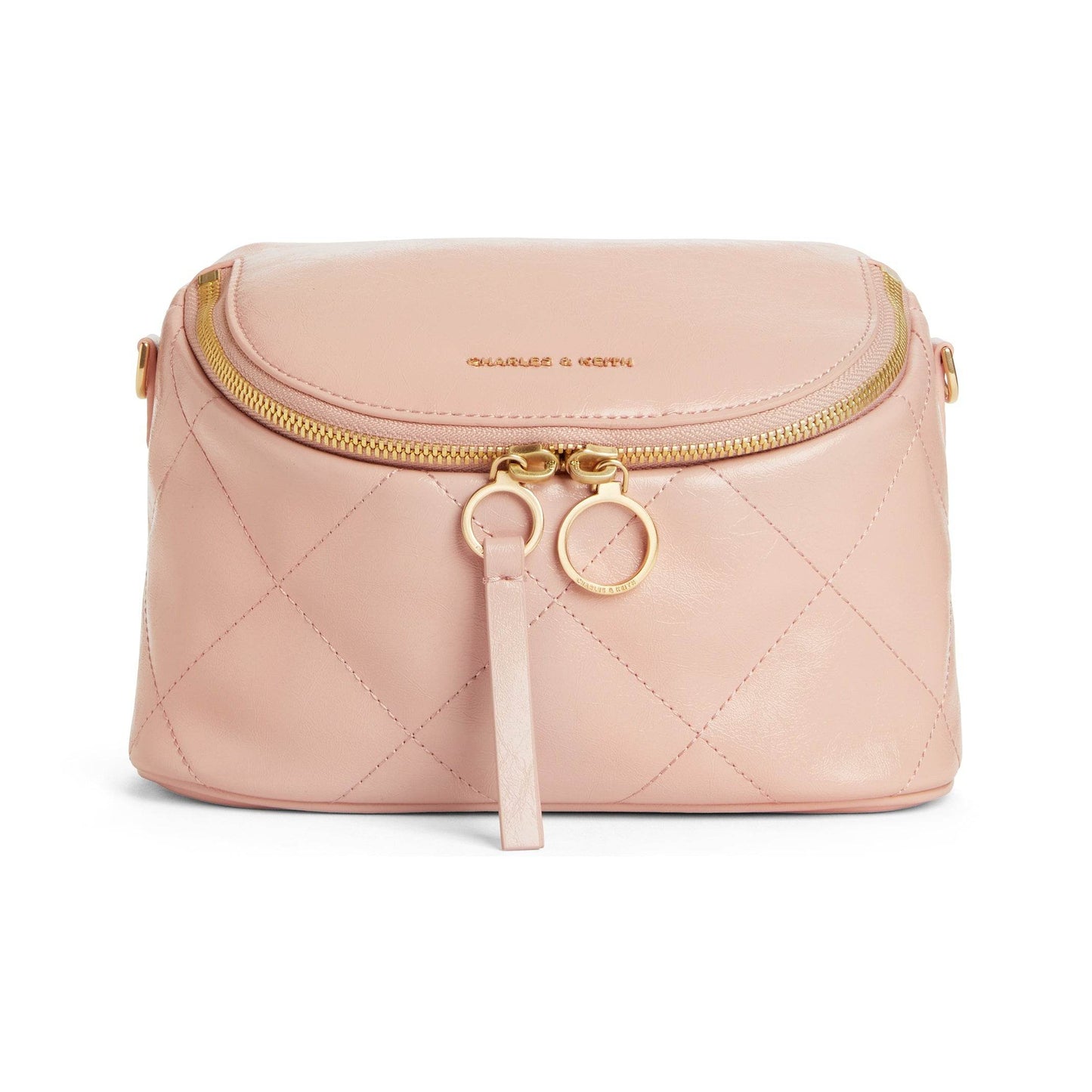 Сумка женская Charles&Keith Soft Lattice Chain S - Boxette Shop