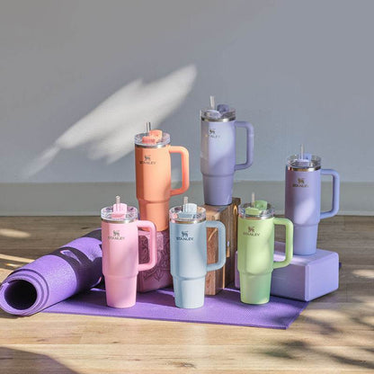 Термокружка Stanley Straw Insulated Mug - Boxette Shop