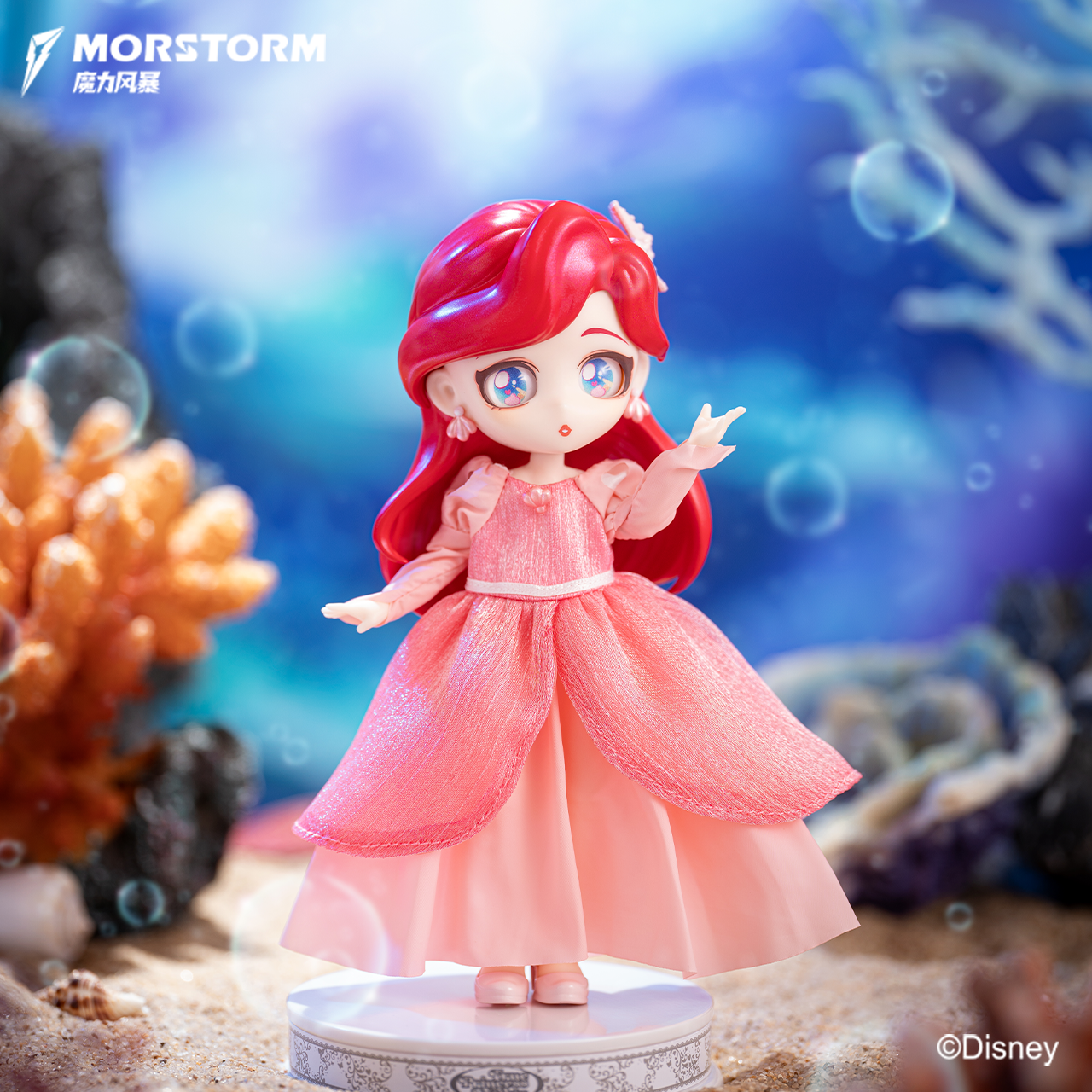 Disney x Morstorm BJD figurasi