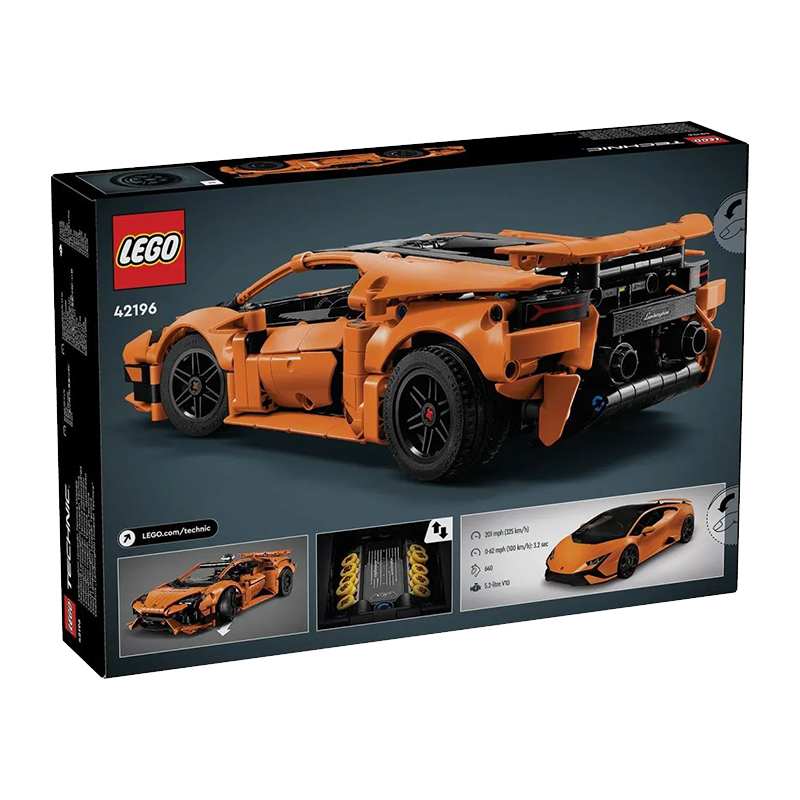 LEGO Orange Lamborghini (42196)