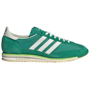 Adidas originals sl 72 og удобные и универсальные нескользящие износостойкие низкопробные повседневные женские ботинки зеленый