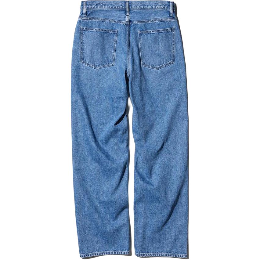 Uniqlo FW24 denim seriyali erkaklar jinsi shimlari