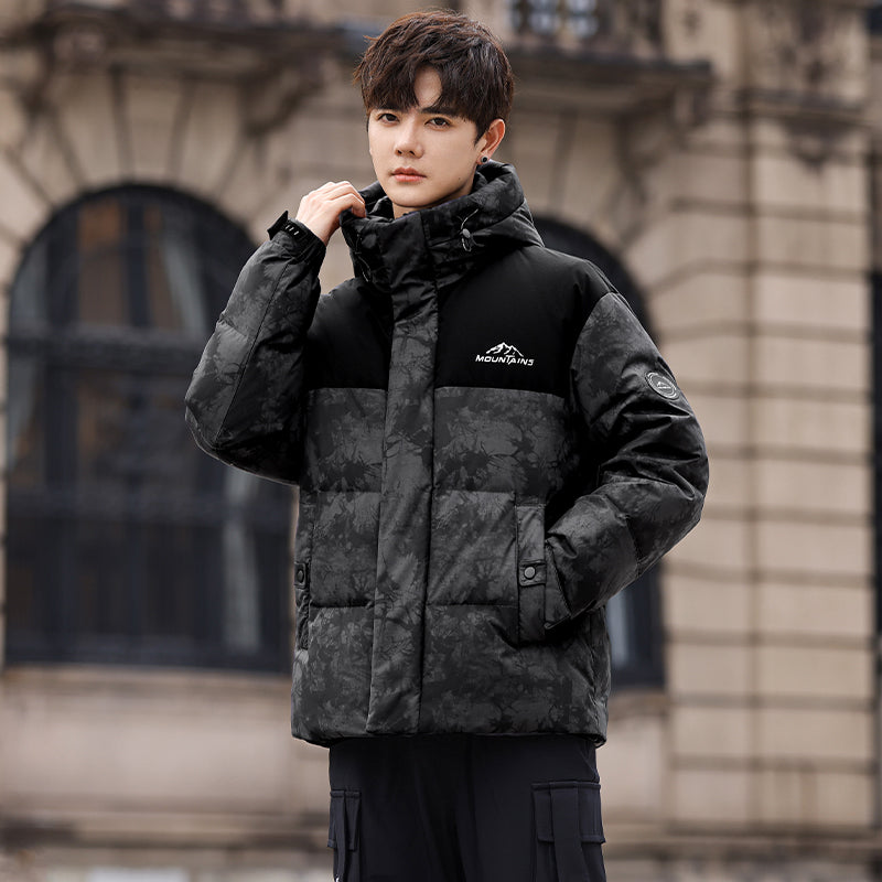 YaYa erkaklar uchun puflangan kurtka