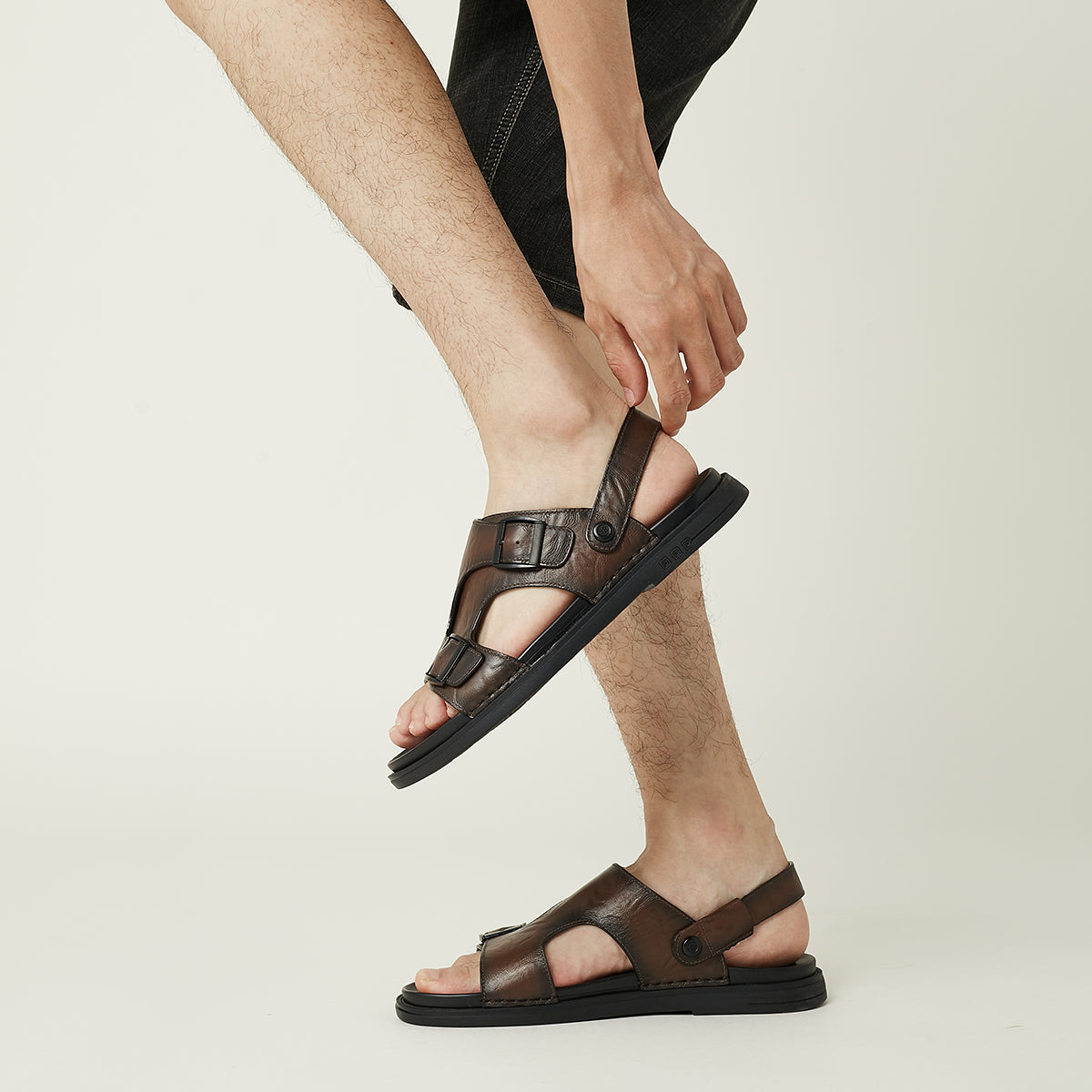 Erkaklar Kayzer sandallari