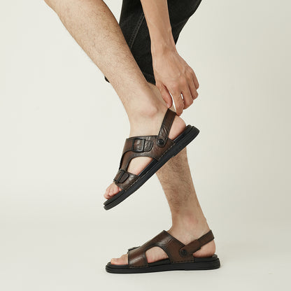 Erkaklar Kayzer sandallari